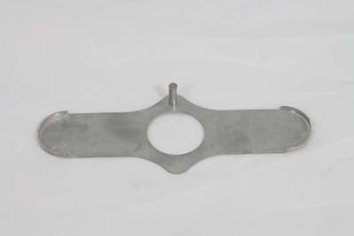 HARLEY Replica Top Triple Tree Cover Stainless Steel fits 1936-1940 EL, 1936-1945 FL, 1936-1952 WL, 1929-1957 G, 1938-1945 UL,