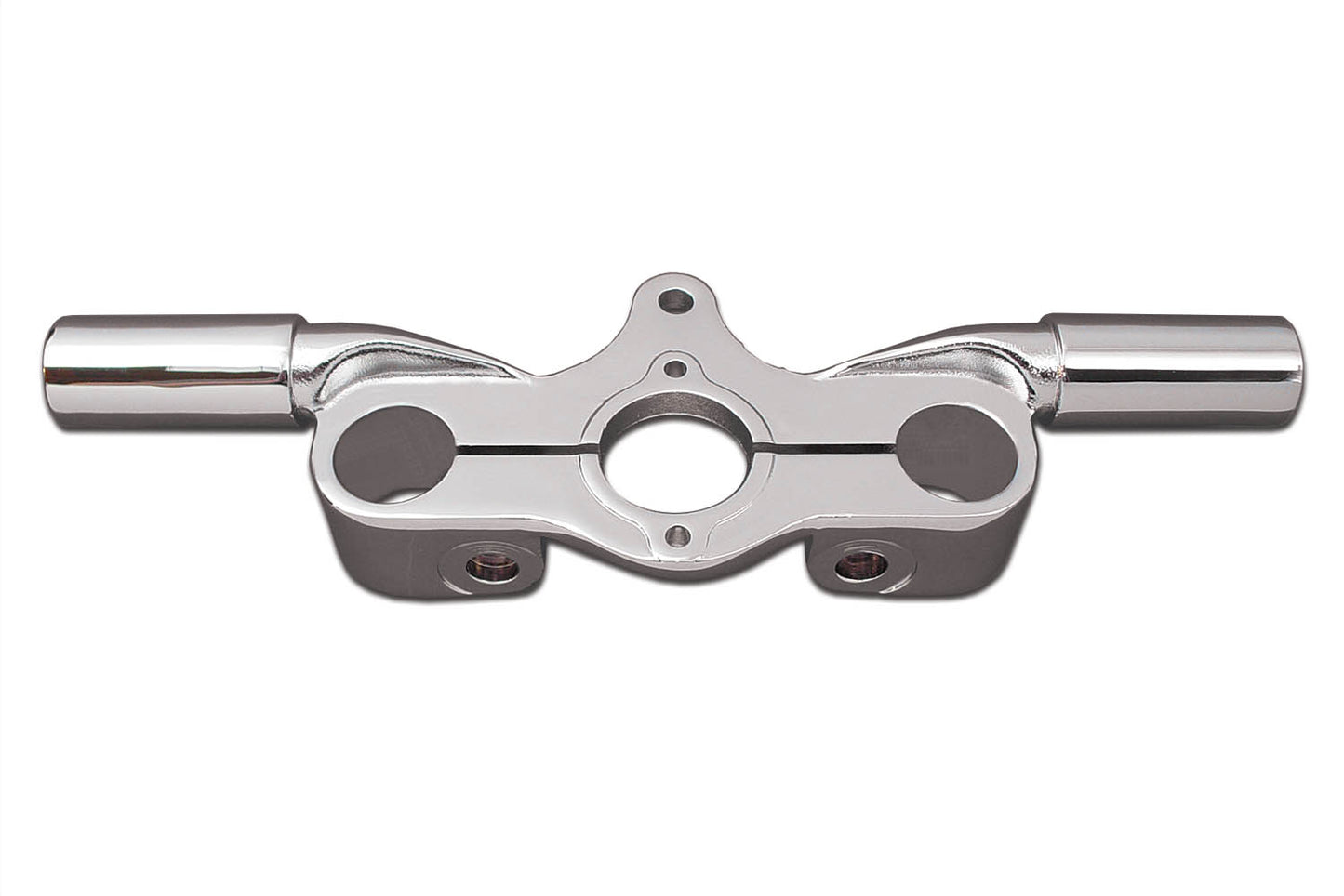 HARLEY Spring Fork Top Triple Tree Inline Chrome fits 1936-1940 EL, 1941-1945 FL, 1929-1952 WL, 1929-1957 G, 1938-1945 UL,
