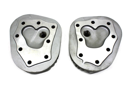 HARLEY 6:1 High Compression Head Set Aluminum Fits 1939-1946 WLD, 1939-1952 W, 1939-1973 G,