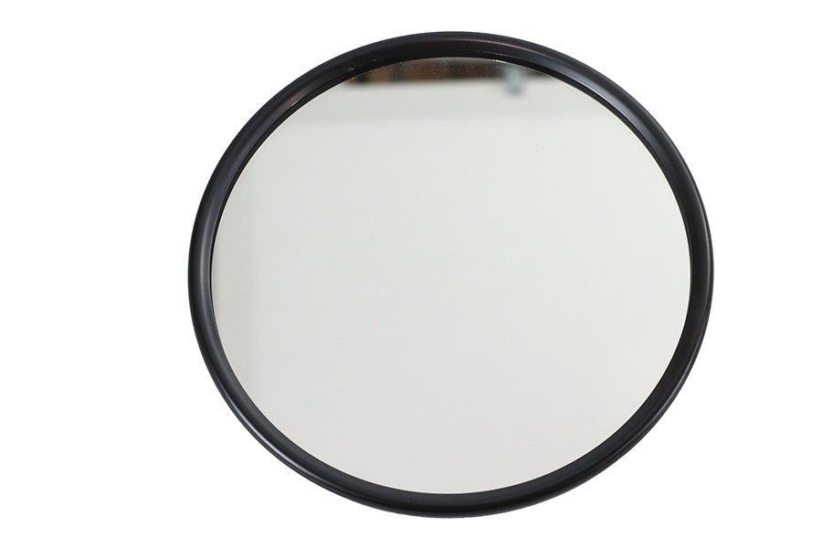 HARLEY Replica 5 inch Round Mirror Black fits 1936-1940 EL, 1941-1945 FL, 1934-1936 VL, 1934-1952 WL, 1934-1957 G, 1937-1948 UL,
