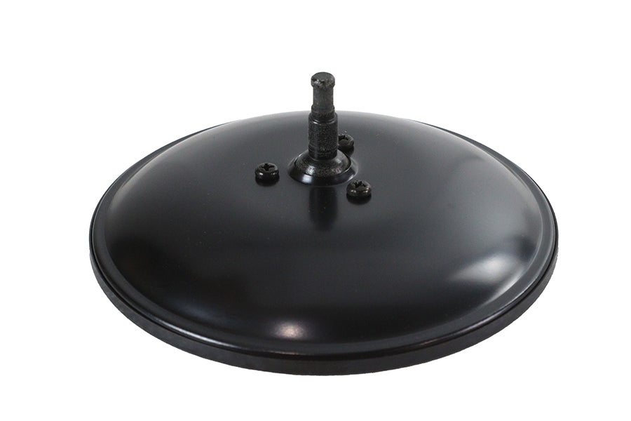 HARLEY Replica 5 inch Round Mirror Black fits 1936-1940 EL, 1941-1945 FL, 1934-1936 VL, 1934-1952 WL, 1934-1957 G, 1937-1948 UL,