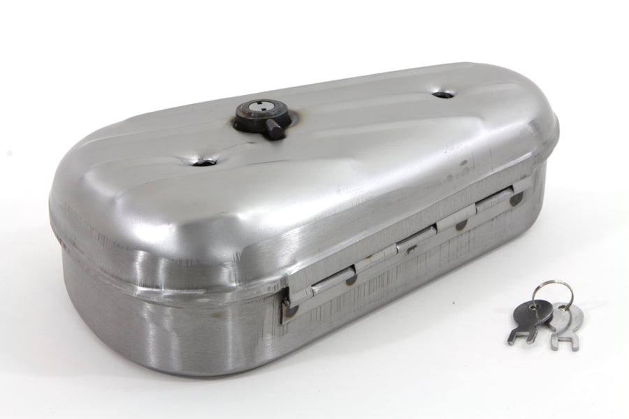 HARLEY Oval Tool Box fits 1940-1957 FL, 1940-1948 UL,