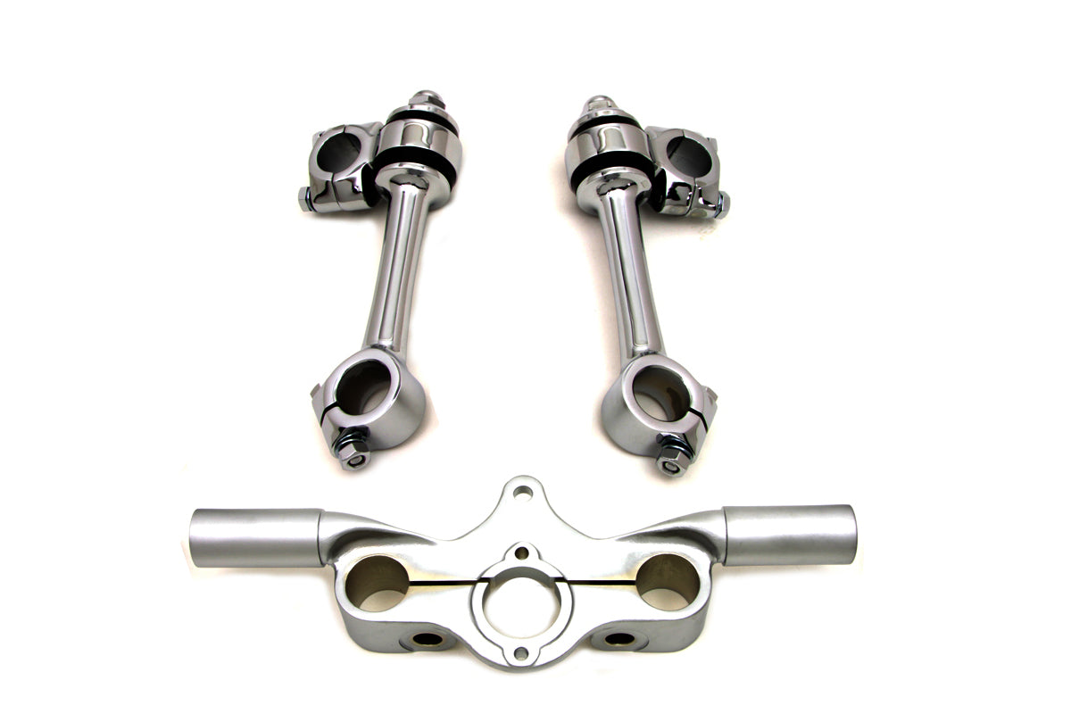 HARLEY Flanders Spring Fork Riser/Tree Kit fits 1946-1948 FL, 1946-1948 EL,