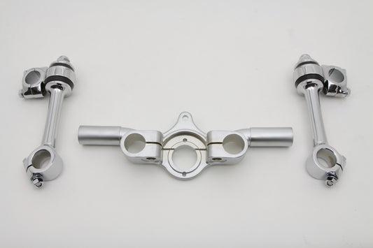 HARLEY Flanders Spring Fork Riser/Tree Kit fits 1946-1948 FL, 1946-1948 EL,