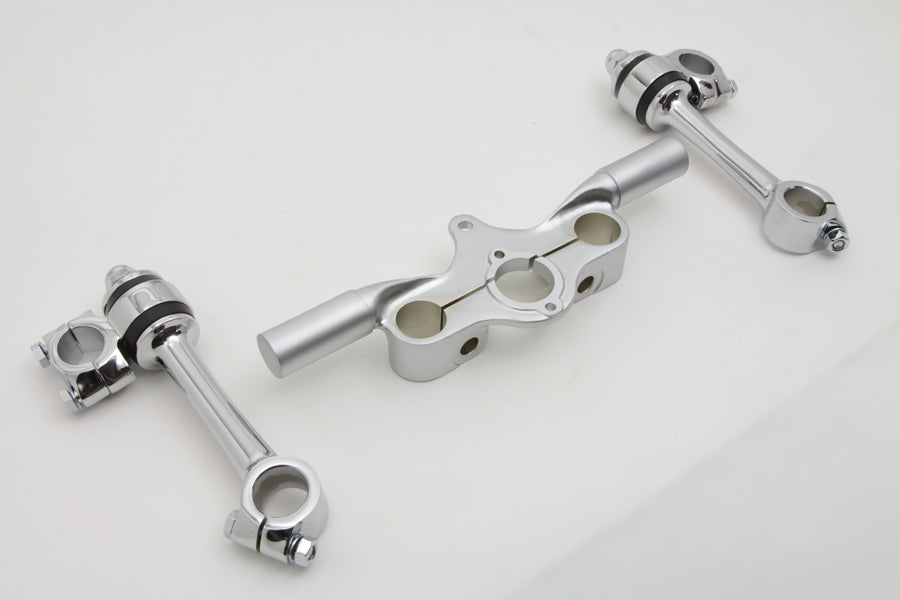 HARLEY Flanders Spring Fork Riser/Tree Kit fits 1946-1948 FL, 1946-1948 EL,