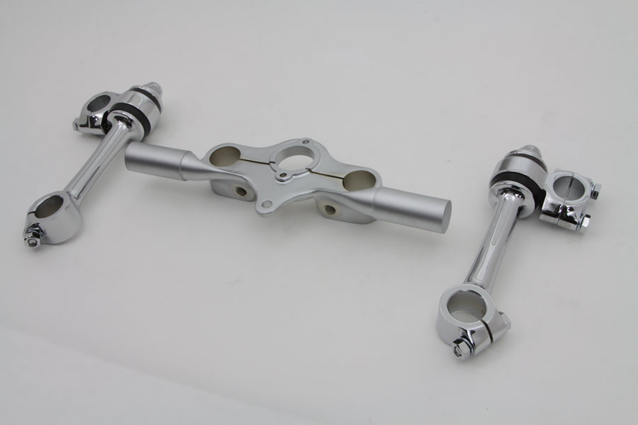HARLEY Flanders Spring Fork Riser/Tree Kit fits 1946-1948 FL, 1946-1948 EL,