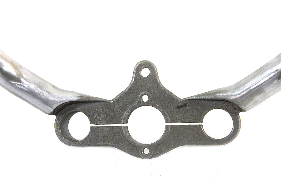 HARLEY WR Hillclimber Spring Fork Inline Handlebar Raw fits 1936-1945 EL, 1936-1952 W, 1941-1945 FL,