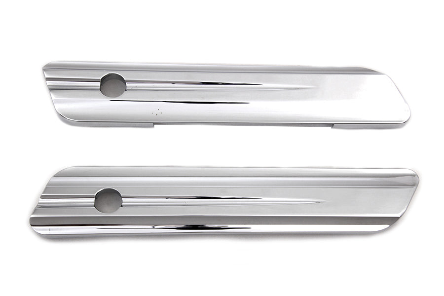 HARLEY Saddlebag Face Plate Set fits 2014-UP FLT,