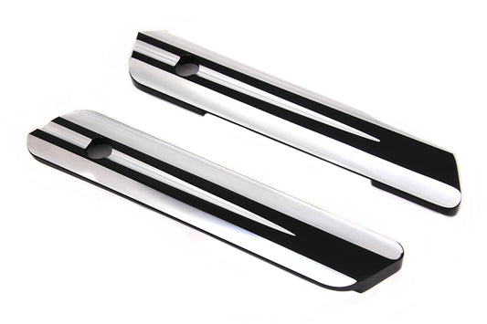 HARLEY Saddlebag Face Plate Set Fits 2014-UP FLT,