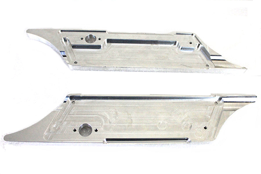 HARLEY Saddlebag Latch Cover Set fits 1993-2013 FLT,