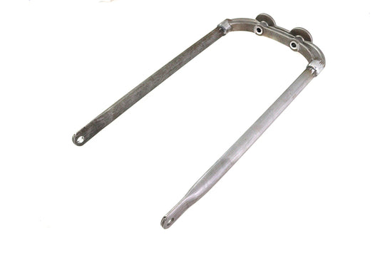 HARLEY Front Spring Fork Leg Black Fits 1936-1937 EL, 1936-1937 W,
