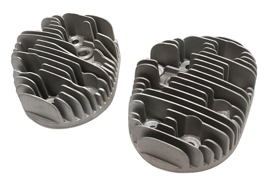 HARLEY WLDR Cylinder Head Set Fits 1941-1973 G, 1941-1952 WL,
