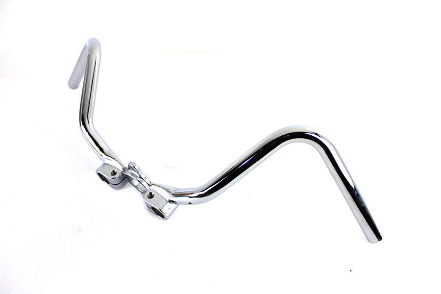 HARLEY WR Hillclimber Spring Fork Inline Handlebar Chrome fits 1936-1945 EL, 1936-1952 W, 1941-1945 FL,