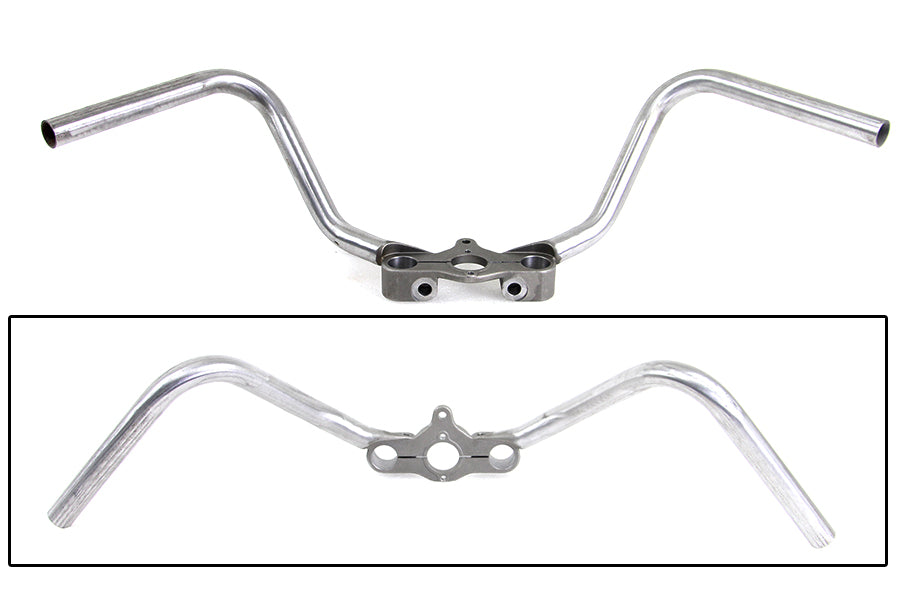 HARLEY WR Hillclimber Spring Fork Inline Handlebar Raw fits 1936-1945 EL, 1936-1952 W, 1941-1945 FL,