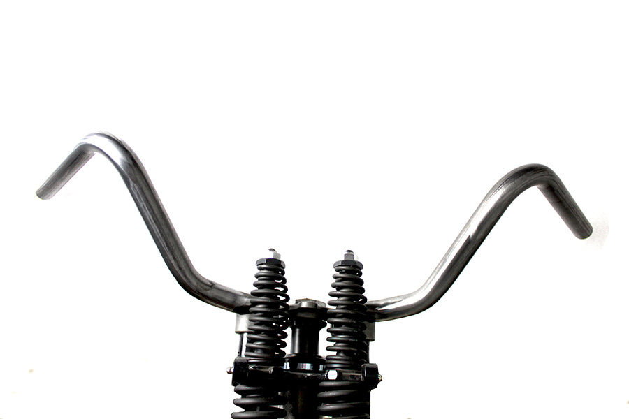 HARLEY WR Hillclimber Spring Fork Inline Handlebar Raw fits 1936-1945 EL, 1936-1952 W, 1941-1945 FL,