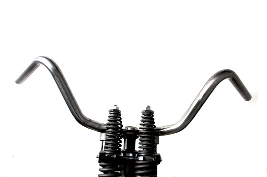 HARLEY WR Hillclimber Spring Fork Inline Handlebar Raw Fits 1936-1945 EL, 1936-1952 W, 1941-1945