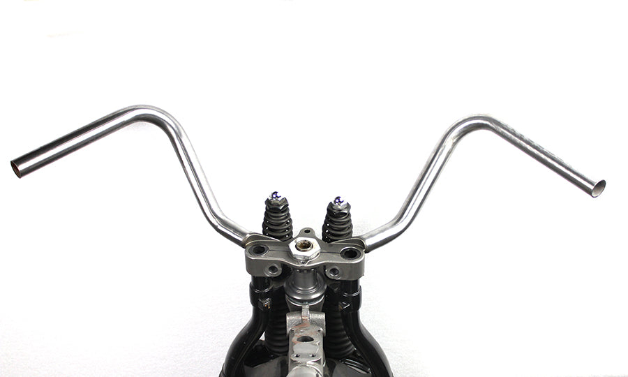 HARLEY WR Hillclimber Spring Fork Inline Handlebar Raw fits 1936-1945 EL, 1936-1952 W, 1941-1945 FL,