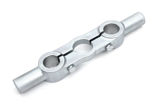 HARLEY VL Spring Fork Top Triple Tree White Zinc fits 1936-1945 EL, 1930-1936 VL, 1941-1945 FL,