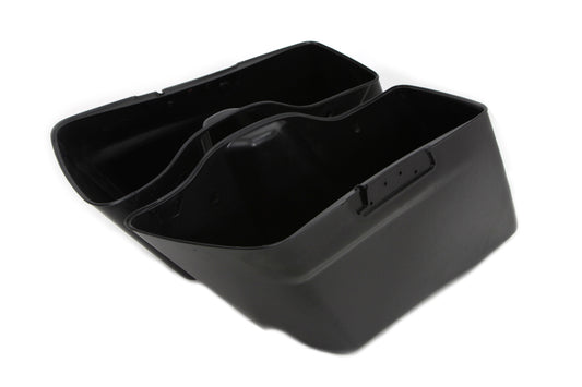HARLEY Stretch Saddlebag Bottom Set Fits 2014-UP FLT,