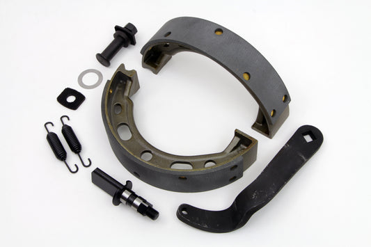 HARLEY Rear Brake Shoe Kit Fits 1941-1952 W,