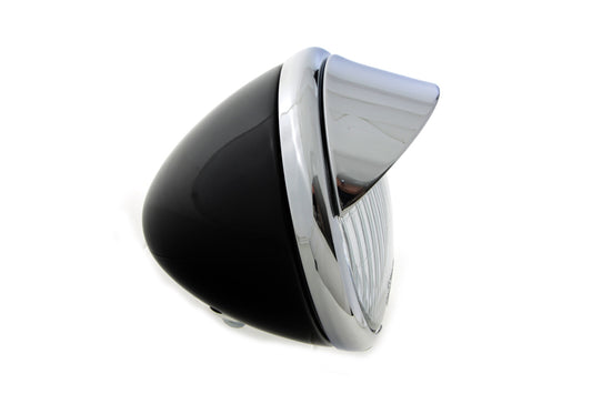 HARLEY 6-1/2 inch Spring Fork Headlamp fits 1936-1940 EL, 1941-1948 FL, 1936-1957 G, 1936-1952 WL, 1937-1948 UL,