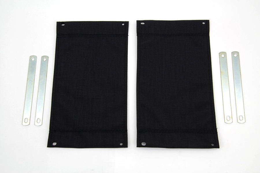HARLEY Saddlebag Tether Set fits 2014-UP FLT,