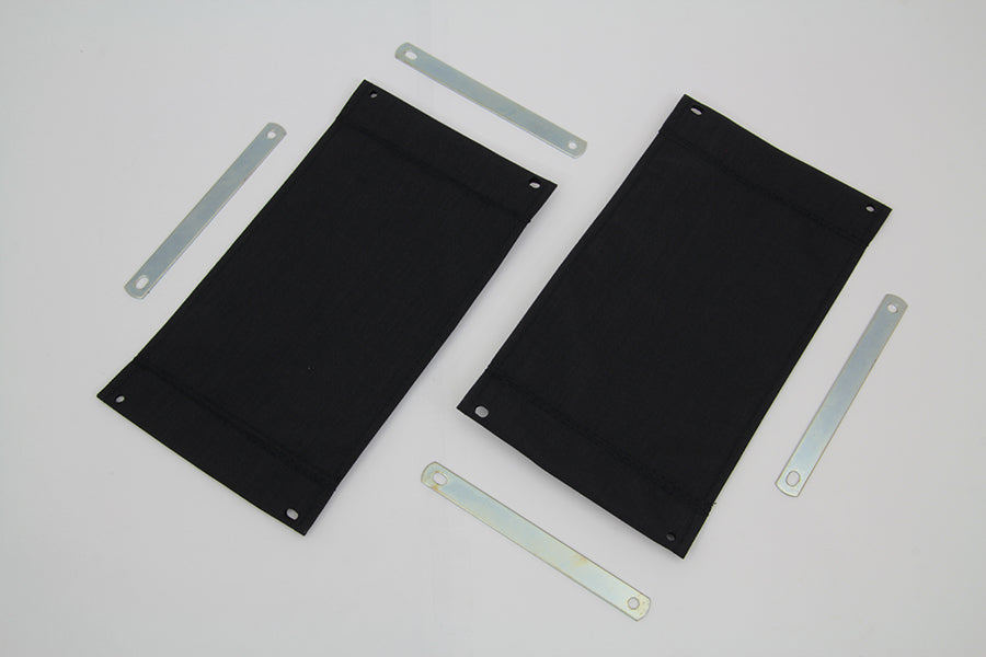 HARLEY Saddlebag Tether Set fits 2014-UP FLT,