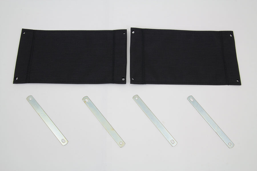 HARLEY Saddlebag Tether Set fits 2014-UP FLT,