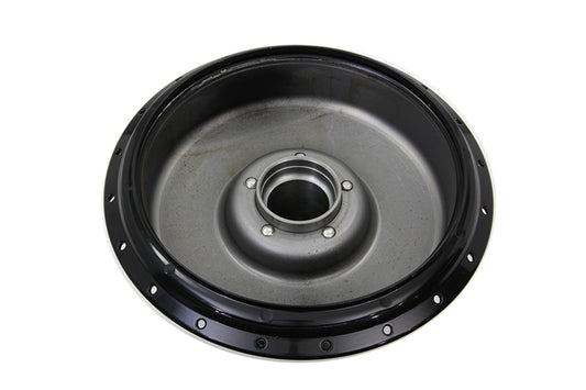 HARLEY Front Wheel Hub and Brake Drum Black Fits 1941-1952 WL,