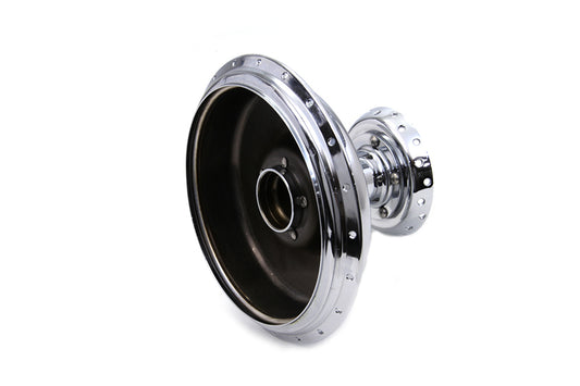 HARLEY Front Wheel Hub and Brake Drum Chrome Fits 1941-1952 WL,