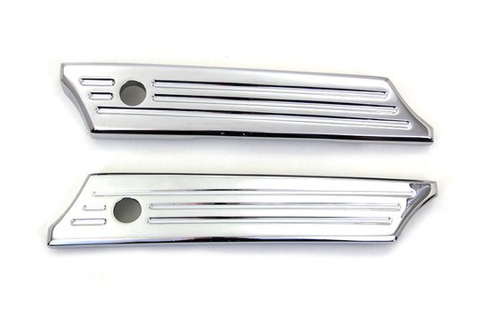 HARLEY Saddlebag Face Plate Set Fits 2014-UP FLT,