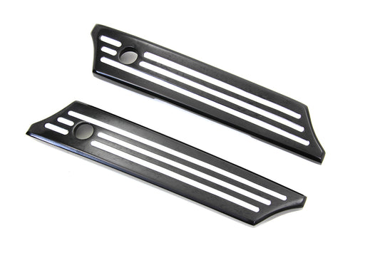 HARLEY Saddlebag Face Plate Set fits 2014-UP FLT,