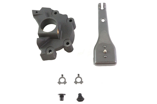 HARLEY 45 inch Sprocket Cover and Clutch Arm Assembly Narrow Type Fits 1941-1952 W,