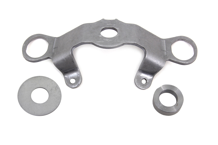 HARLEY Spring Fork Fender Tab Plate Kit fits 1936-1957 G, 1941-1945 FL, 1936-1952 W,