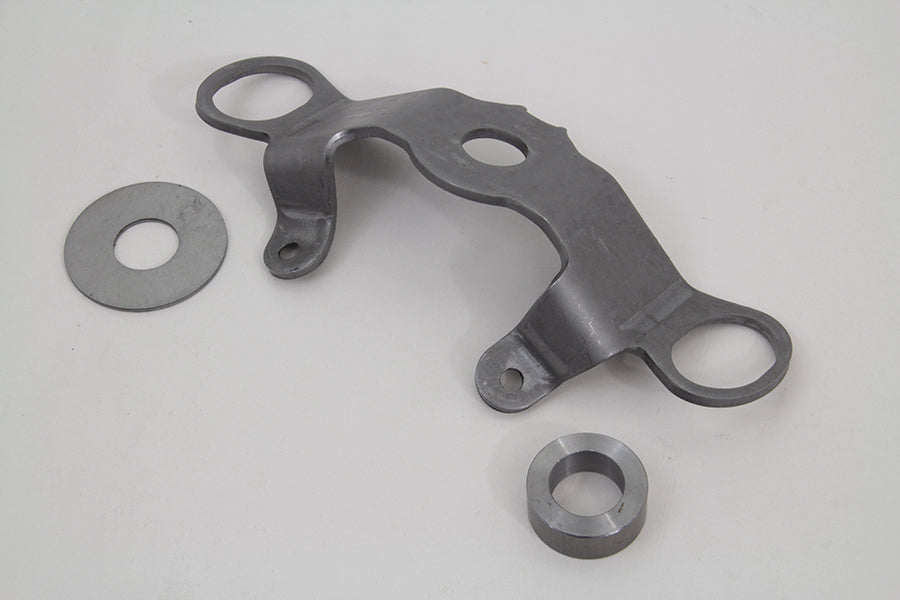 HARLEY Spring Fork Fender Tab Plate Kit fits 1936-1957 G, 1941-1945 FL, 1936-1952 W,