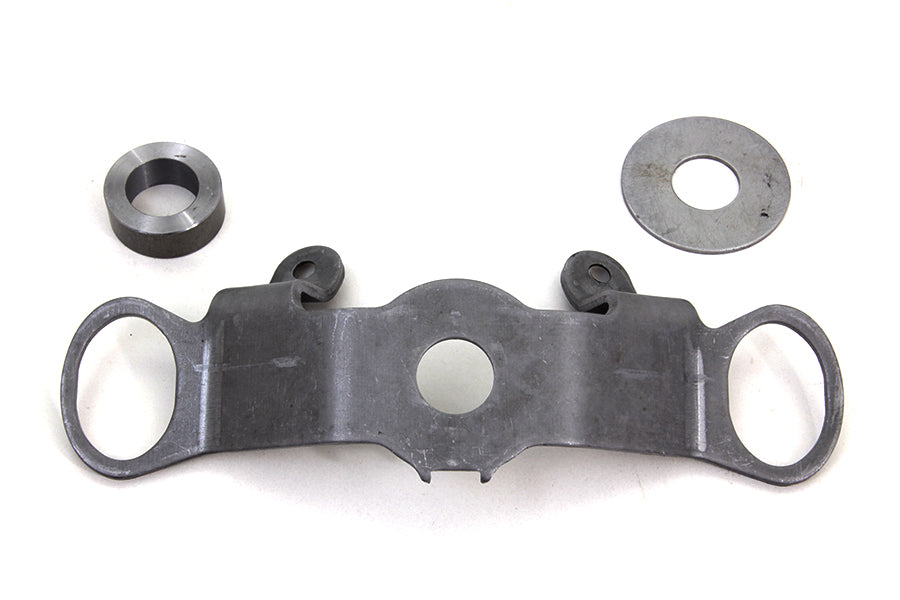 HARLEY Spring Fork Fender Tab Plate Kit fits 1936-1957 G, 1941-1945 FL, 1936-1952 W,