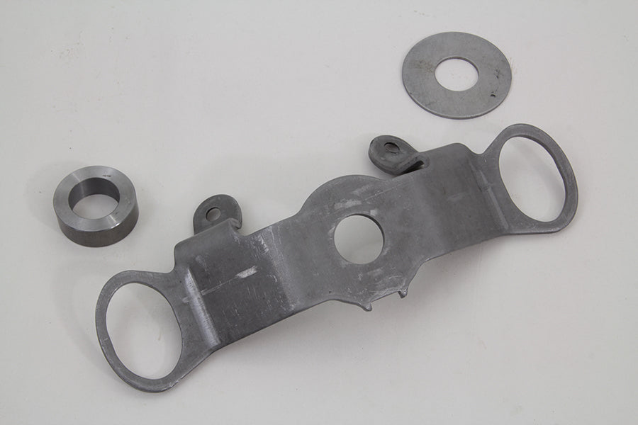 HARLEY Spring Fork Fender Tab Plate Kit fits 1936-1957 G, 1941-1945 FL, 1936-1952 W,