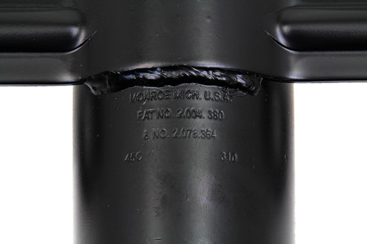 HARLEY Replica Front Spring Fork Shock Black fits 1945-1948 FL, 1945-1948 UL, 1945-1952 WL, 1945-1957 G,