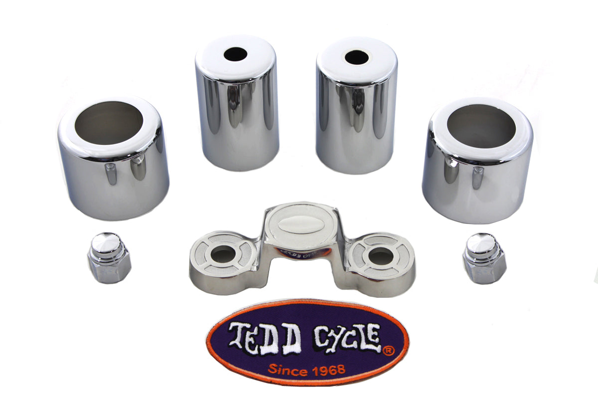 HARLEY Spring Fork Dress Up Kit fits 1936-1952 W, 1941-1957 G, 1936-1948 EL, 1941-1948 FL, 1930-1936 VL,