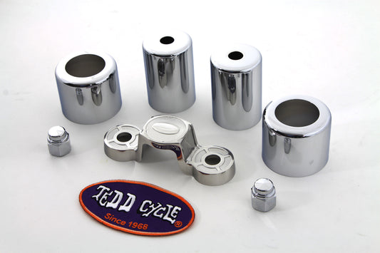 HARLEY Spring Fork Dress Up Kit Fits 1936-1952 W, 1941-1957 G, 1936-1948 EL, 1941-1948 FL, 1