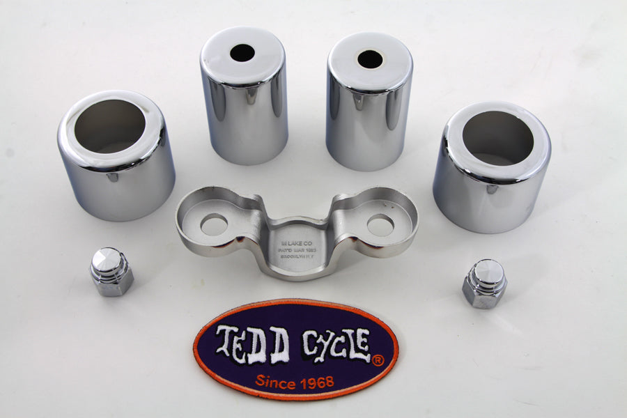 HARLEY Spring Fork Dress Up Kit fits 1936-1952 W, 1941-1957 G, 1936-1948 EL, 1941-1948 FL, 1930-1936 VL,