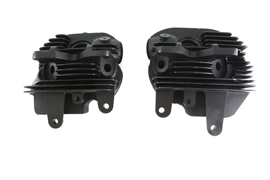 HARLEY Bare 1938-1939 EL Knucklehead Cylinder Head Set Fits 1938-1939 EL,