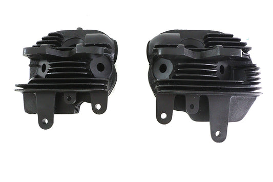 HARLEY Knucklehead Bare Cylinder Head Set Fits 1940-1947 EL,