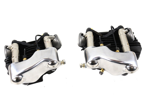 HARLEY 1936 EL Knucklehead Cylinder Head Set Black Fits 1936-1936 EL,