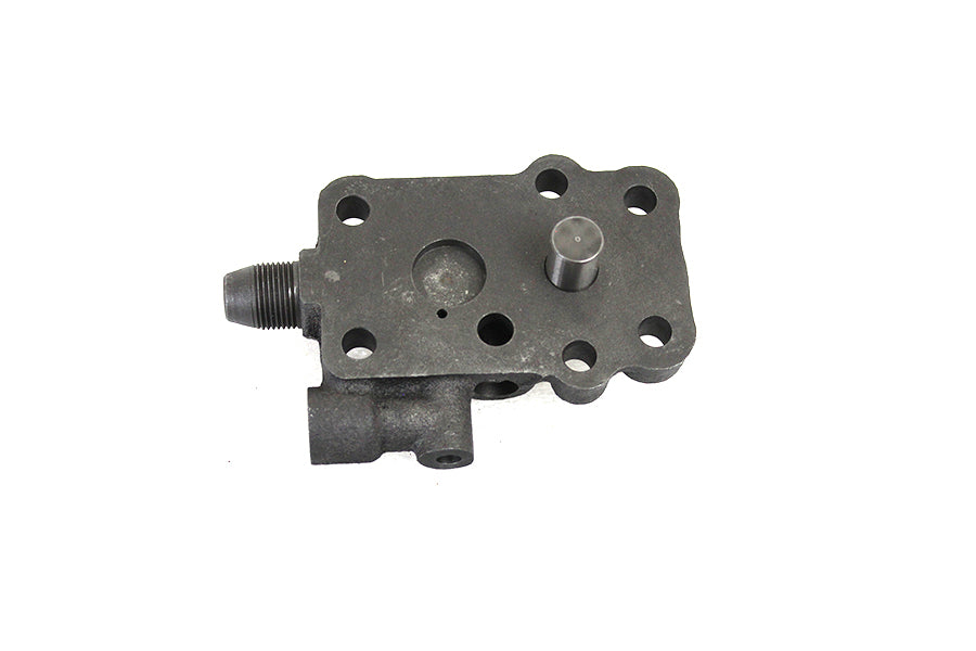 HARLEY Scavenger Oil Pump Cover fits 1942-1942 WLA, 1938-1973 G,