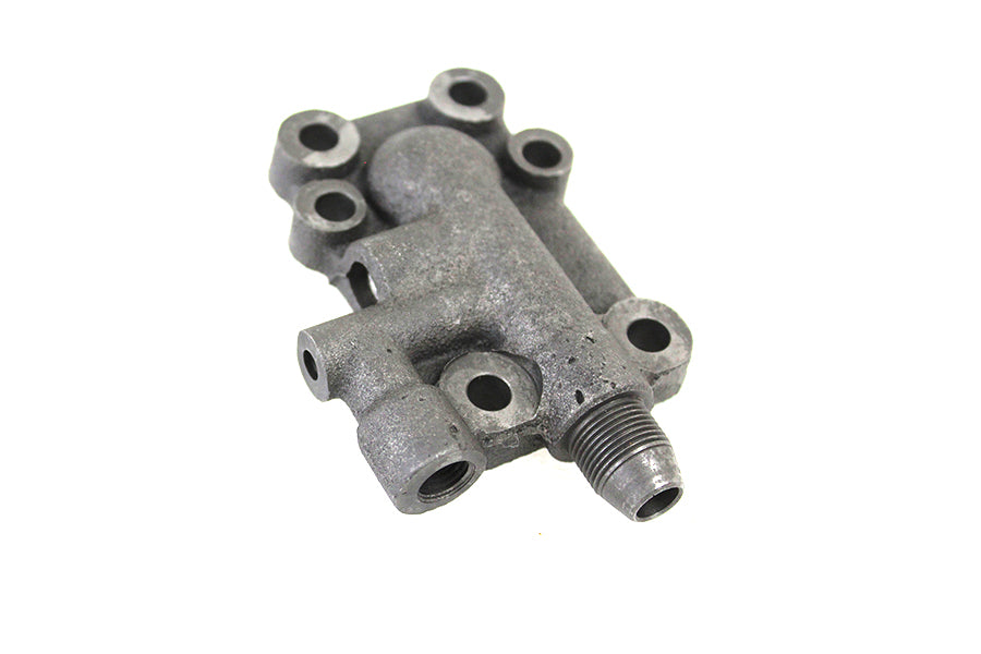 HARLEY Scavenger Oil Pump Cover fits 1942-1942 WLA, 1938-1973 G,