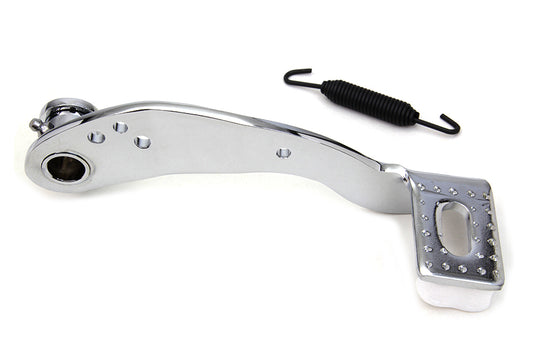 HARLEY Chrome Brake Pedal Kit Fits 1939-1952 WL, 1941-1957 G,