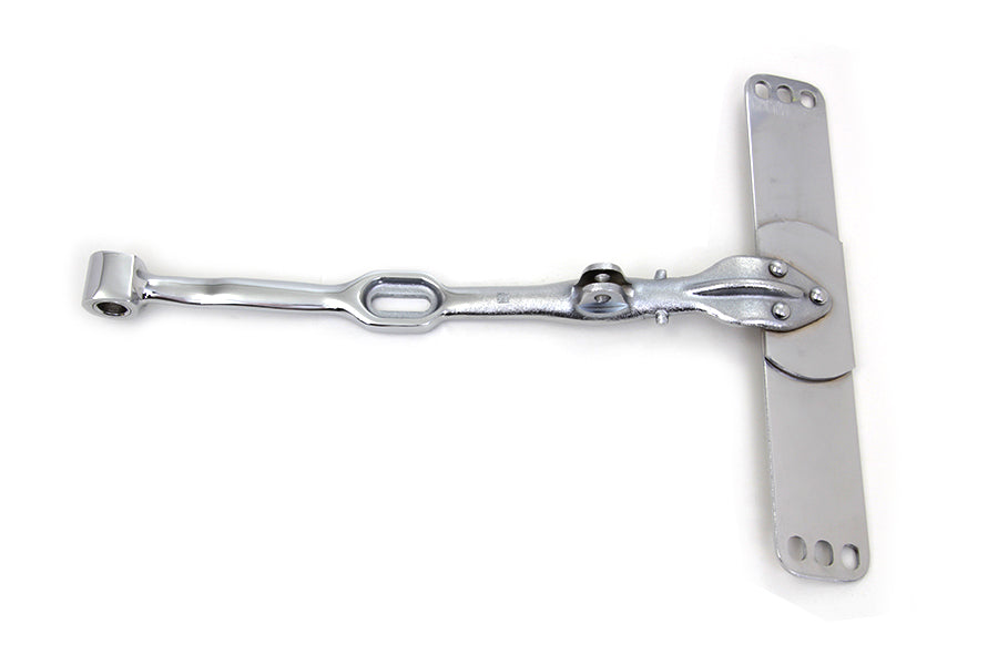 HARLEY Replica Forged Seat T Chrome fits 1937-1937 EL, Late 1937-1937 UL, Late