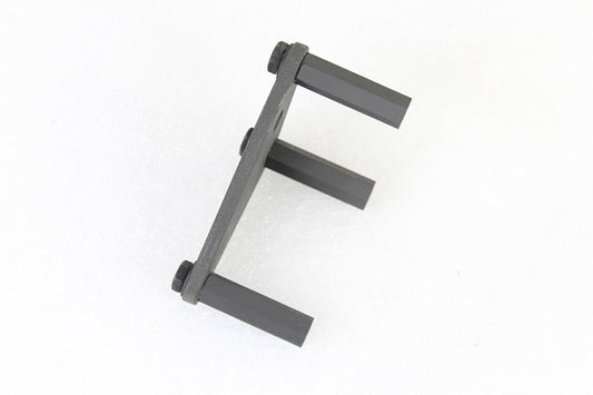 HARLEY WR 45 inch Right Footpeg Mount Parkerized Fits 1936-1952 WL,