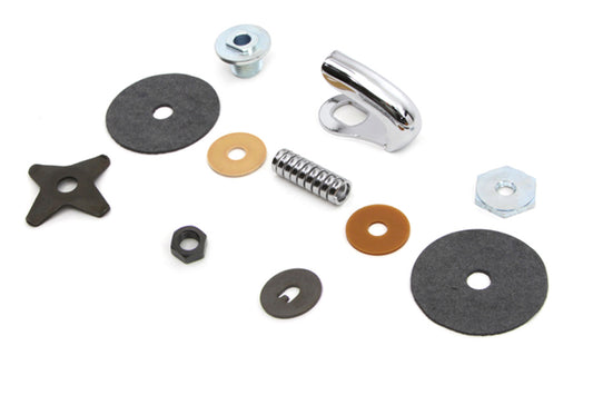 HARLEY Spring Fork Steering Damper Kit fits 1942-1957 G, 1942-1948 FL, 1942-1952 EL, 1942-1952 W, 1942-1952 U,